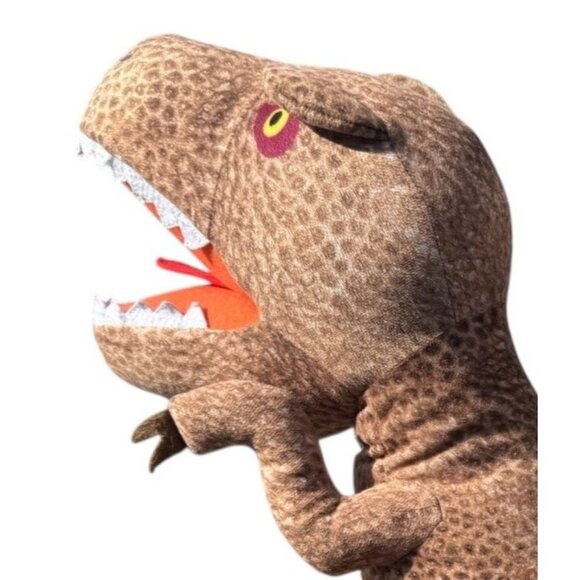 Jurassic World Dominion T-Rex Plush Stuffed Dinosaur Monster Toy Pillow Pet - Picture 14 of 16